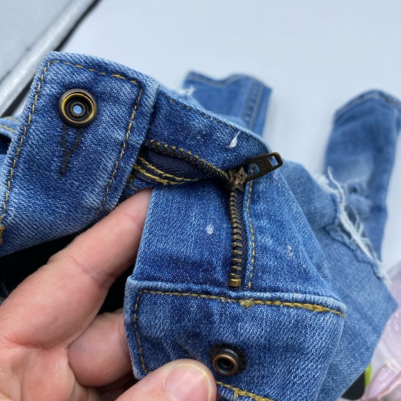 OOAK Oshkosh B’Gosh Dallas Cowboys 6-9 months baby jeans - Picture 10 of 10